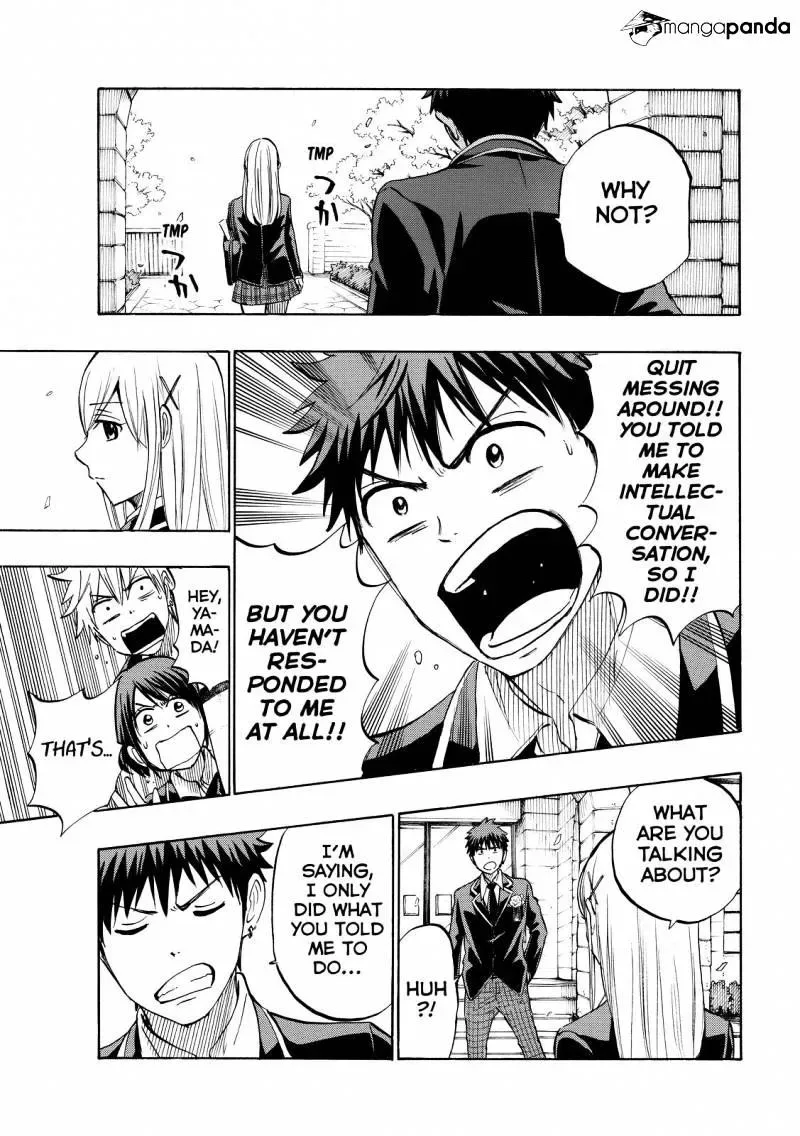 Yamada-Kun To 7-Nin No Majo Chapter 241 page 17