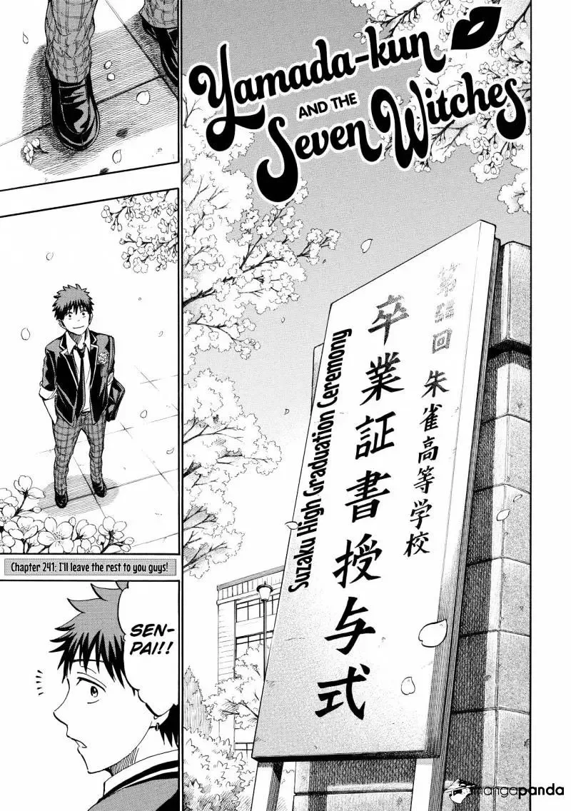 Yamada-Kun To 7-Nin No Majo Chapter 241 page 1