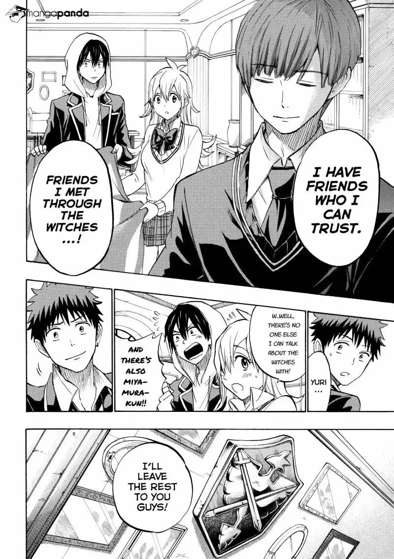 Yamada-Kun To 7-Nin No Majo Chapter 241 page 6