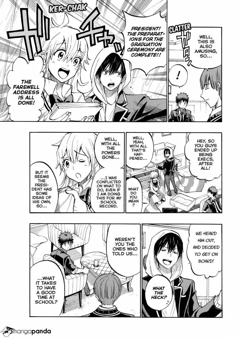Yamada-Kun To 7-Nin No Majo Chapter 241 page 5