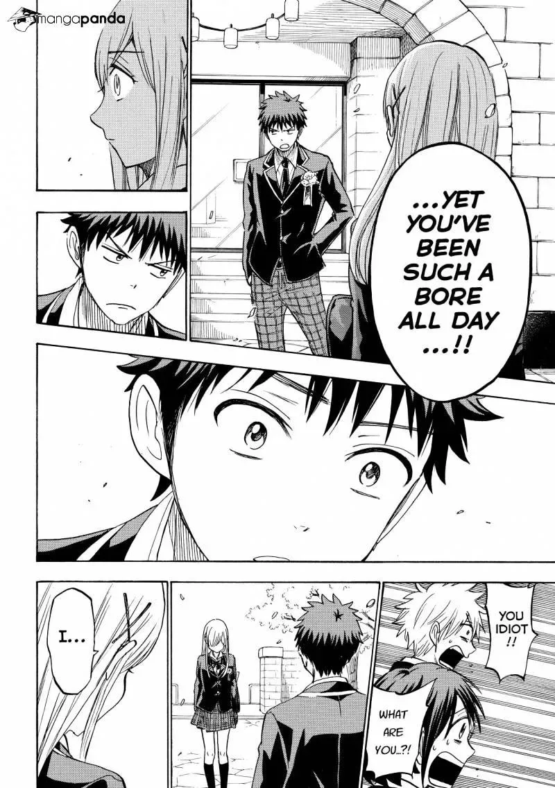 Yamada-Kun To 7-Nin No Majo Chapter 241 page 18