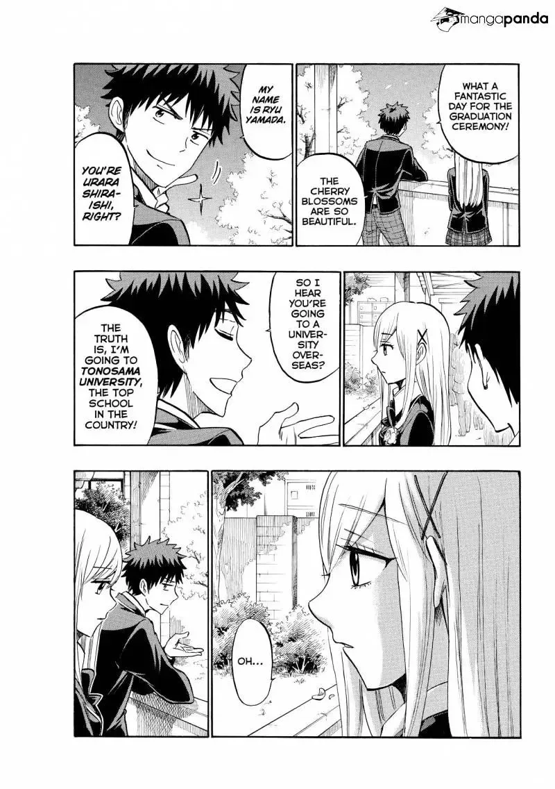 Yamada-Kun To 7-Nin No Majo Chapter 241 page 13