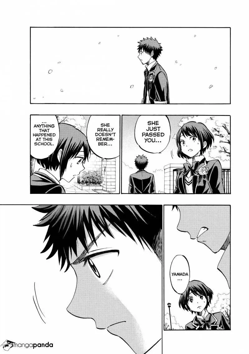 Yamada-Kun To 7-Nin No Majo Chapter 241 page 11