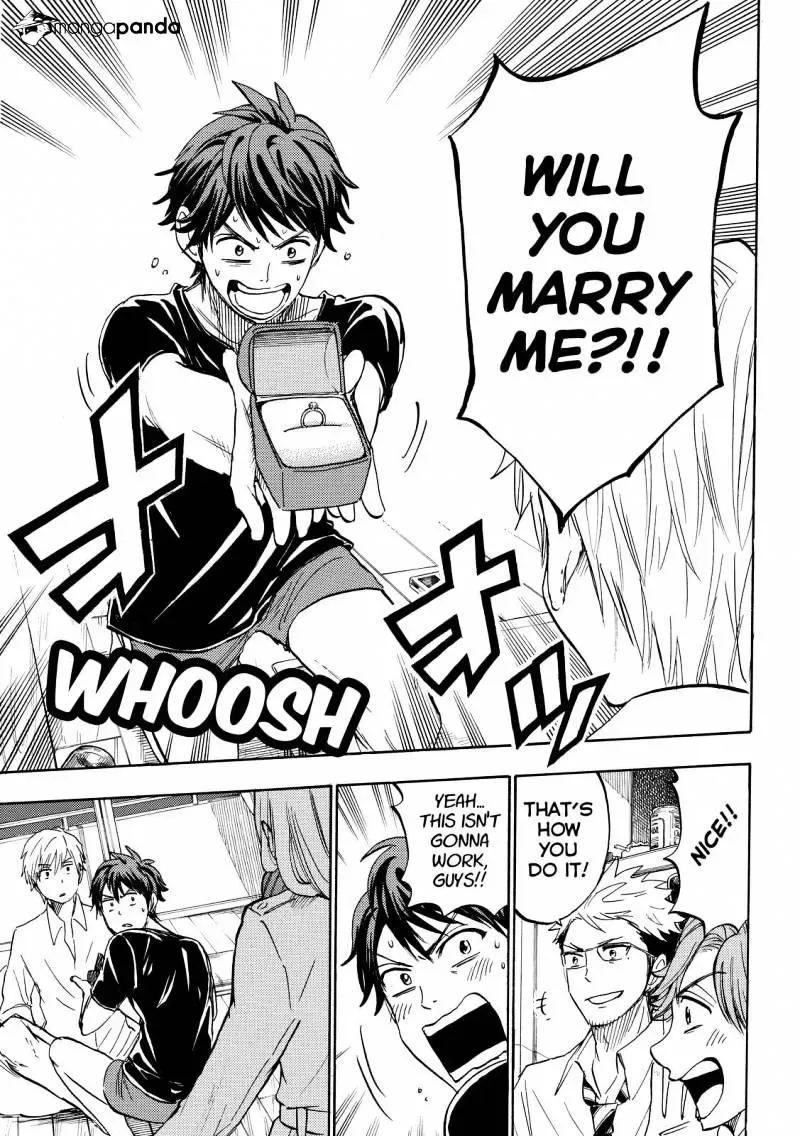 Yamada-Kun To 7-Nin No Majo Chapter 242 page 19