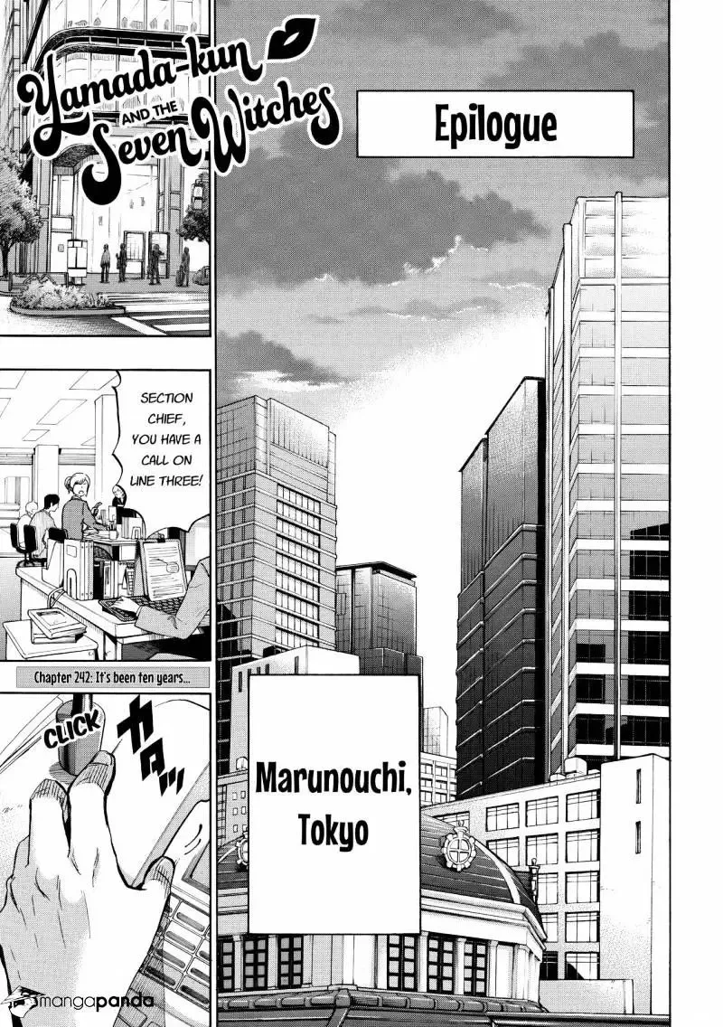 Yamada-Kun To 7-Nin No Majo Chapter 242 page 1