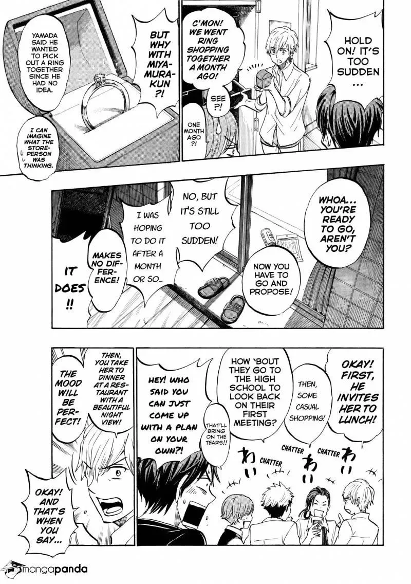 Yamada-Kun To 7-Nin No Majo Chapter 242 page 15