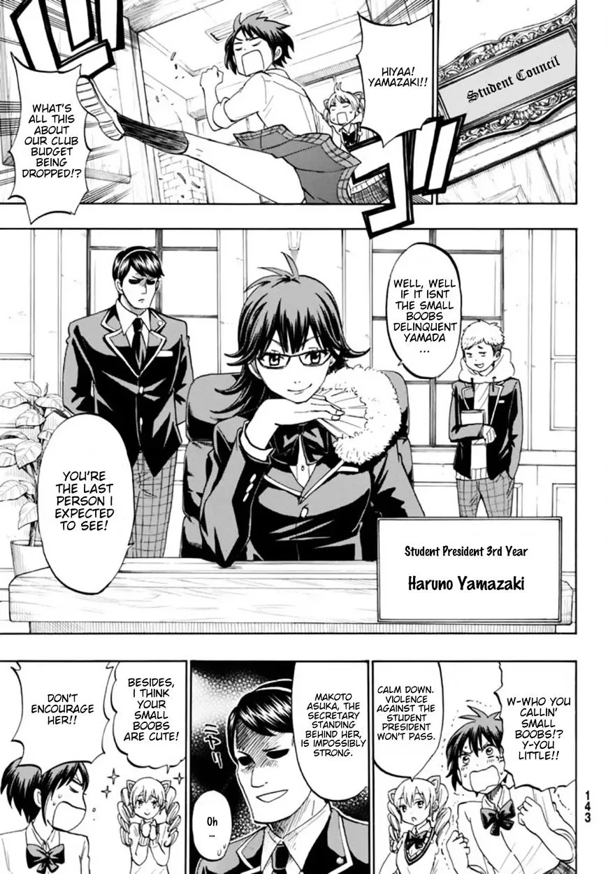 Yamada-Kun To 7-Nin No Majo Chapter 243.5 page 8
