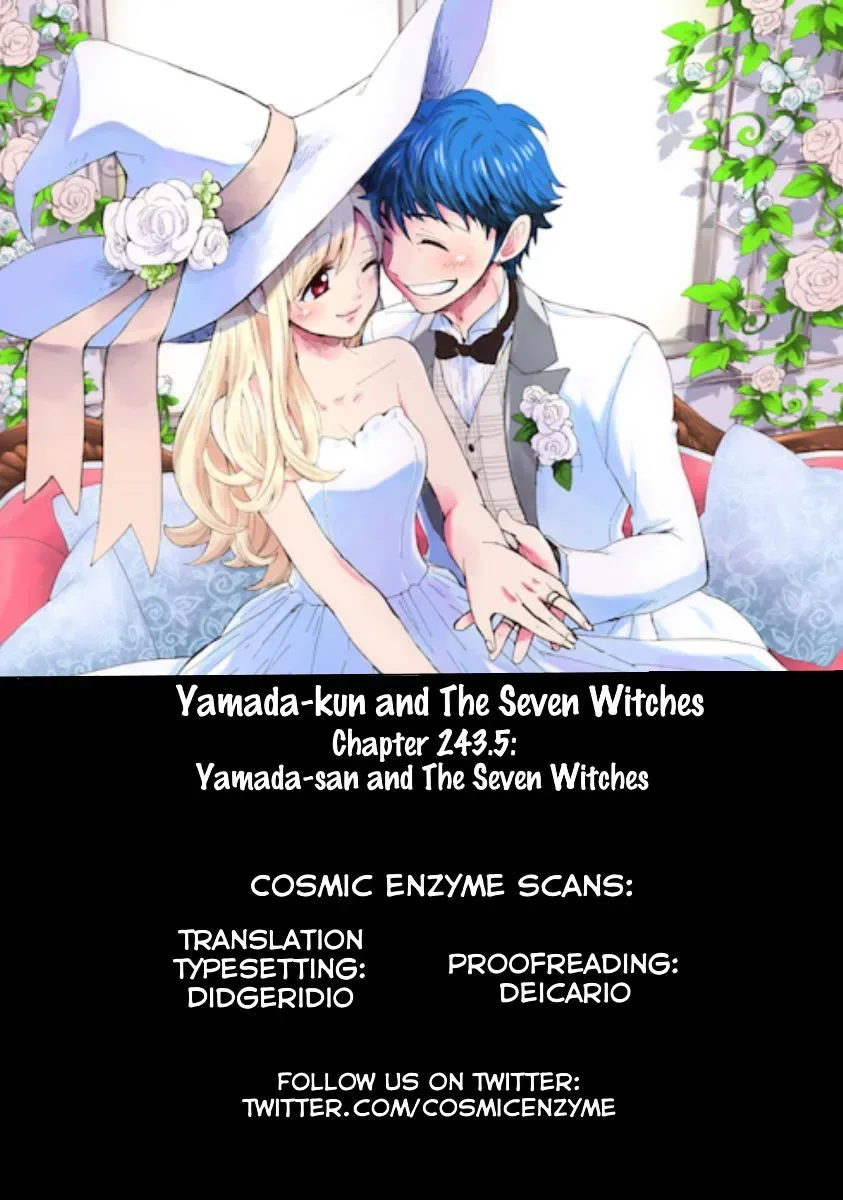 Yamada-Kun To 7-Nin No Majo Chapter 243.5 page 1