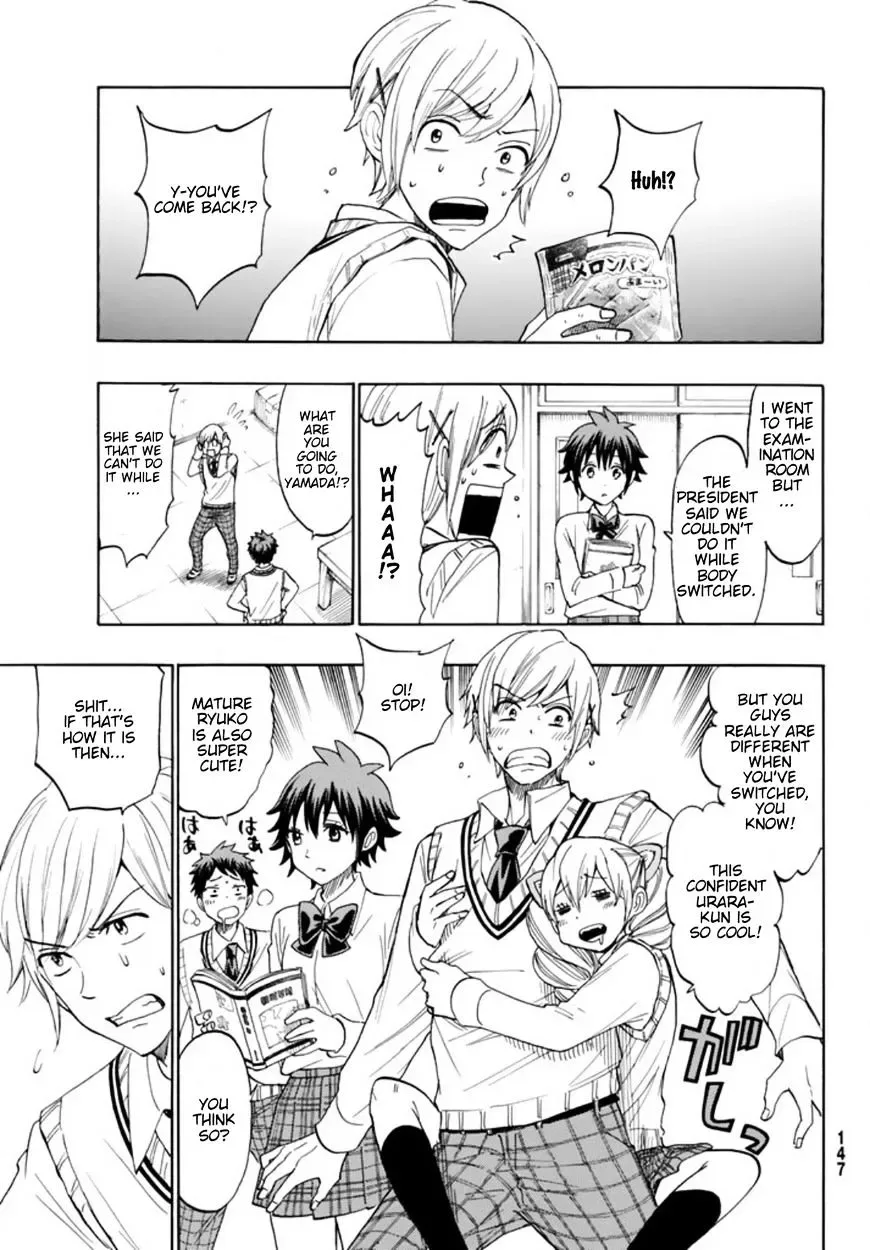 Yamada-Kun To 7-Nin No Majo Chapter 243.5 page 12
