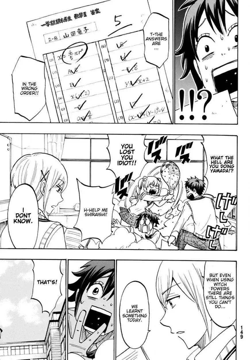 Yamada-Kun To 7-Nin No Majo Chapter 243.5 page 14