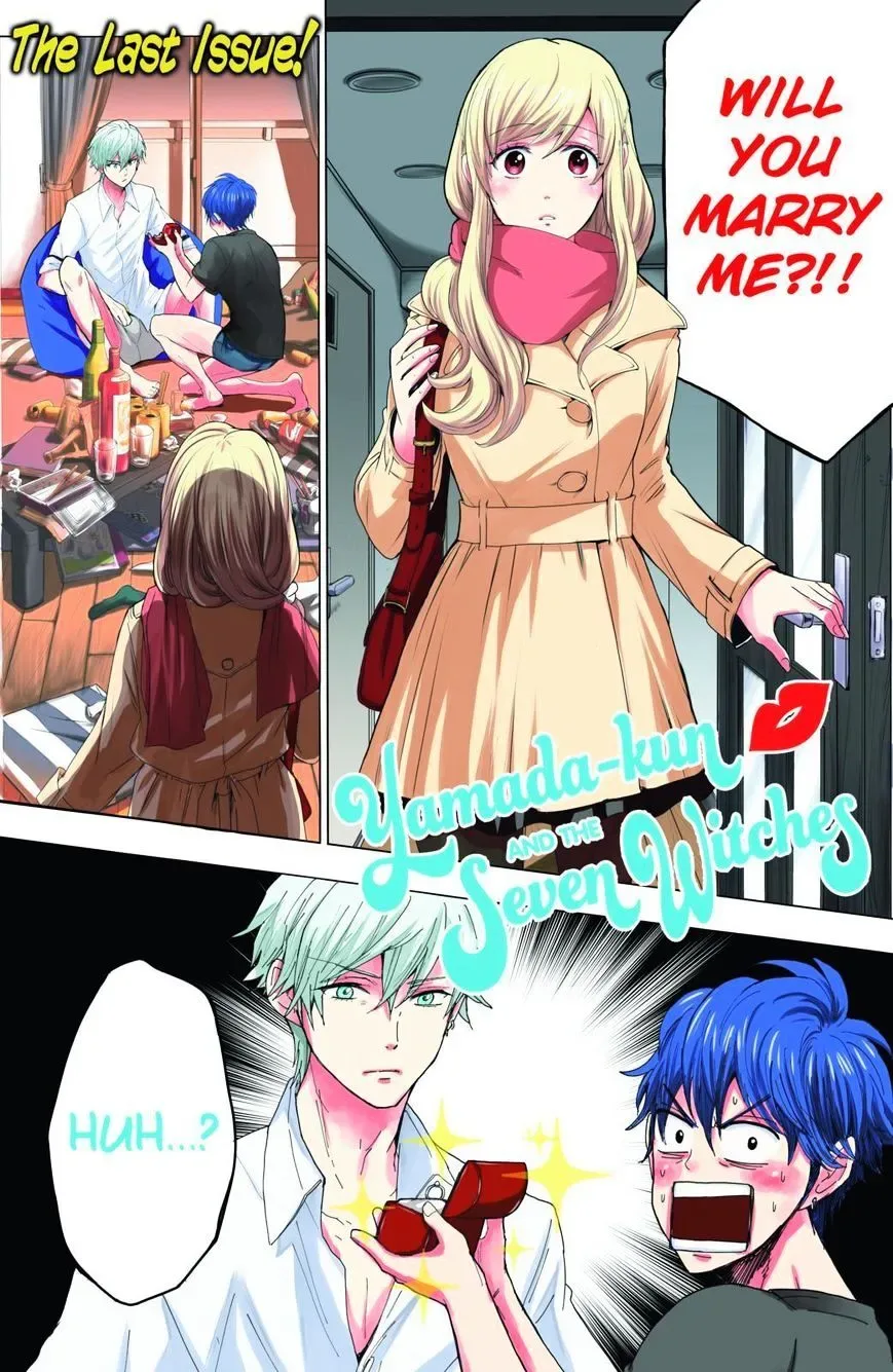 Yamada-Kun To 7-Nin No Majo Chapter 243 page 1