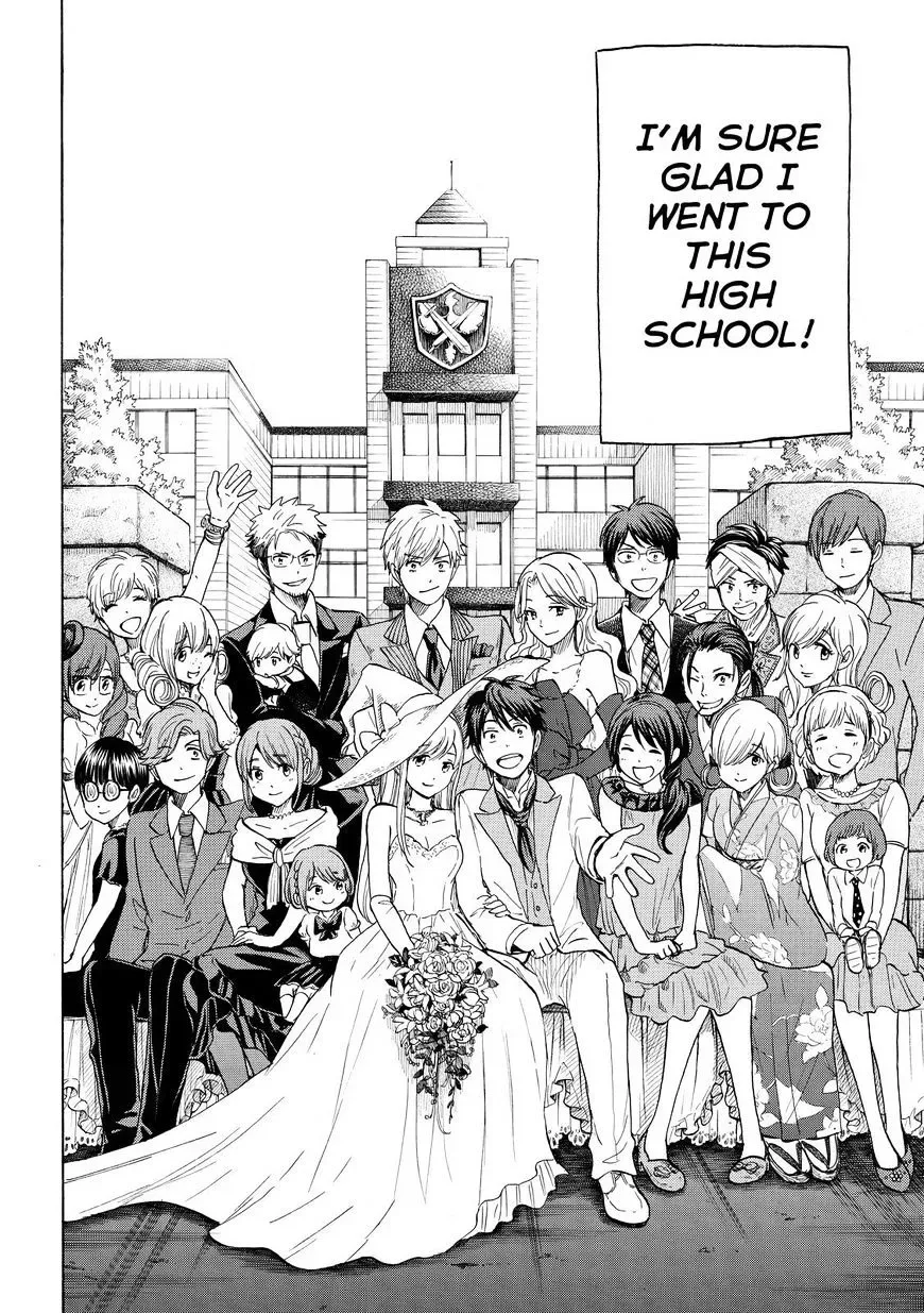 Yamada-Kun To 7-Nin No Majo Chapter 243 page 24