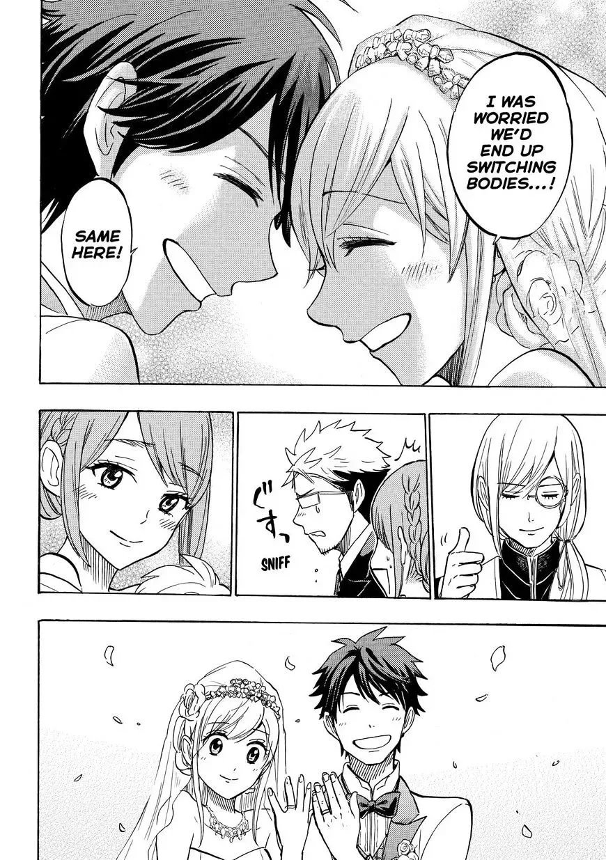 Yamada-Kun To 7-Nin No Majo Chapter 243 page 22