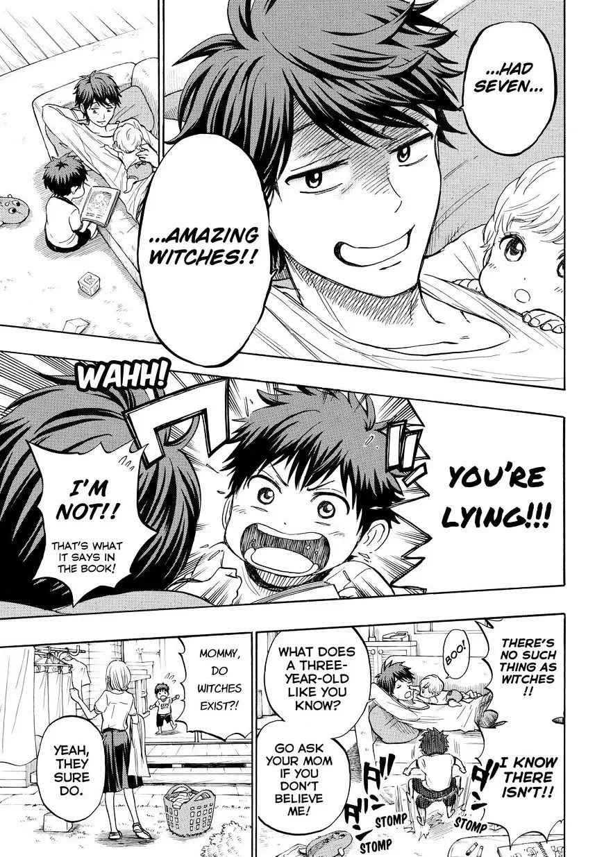 Yamada-Kun To 7-Nin No Majo Chapter 243 page 27