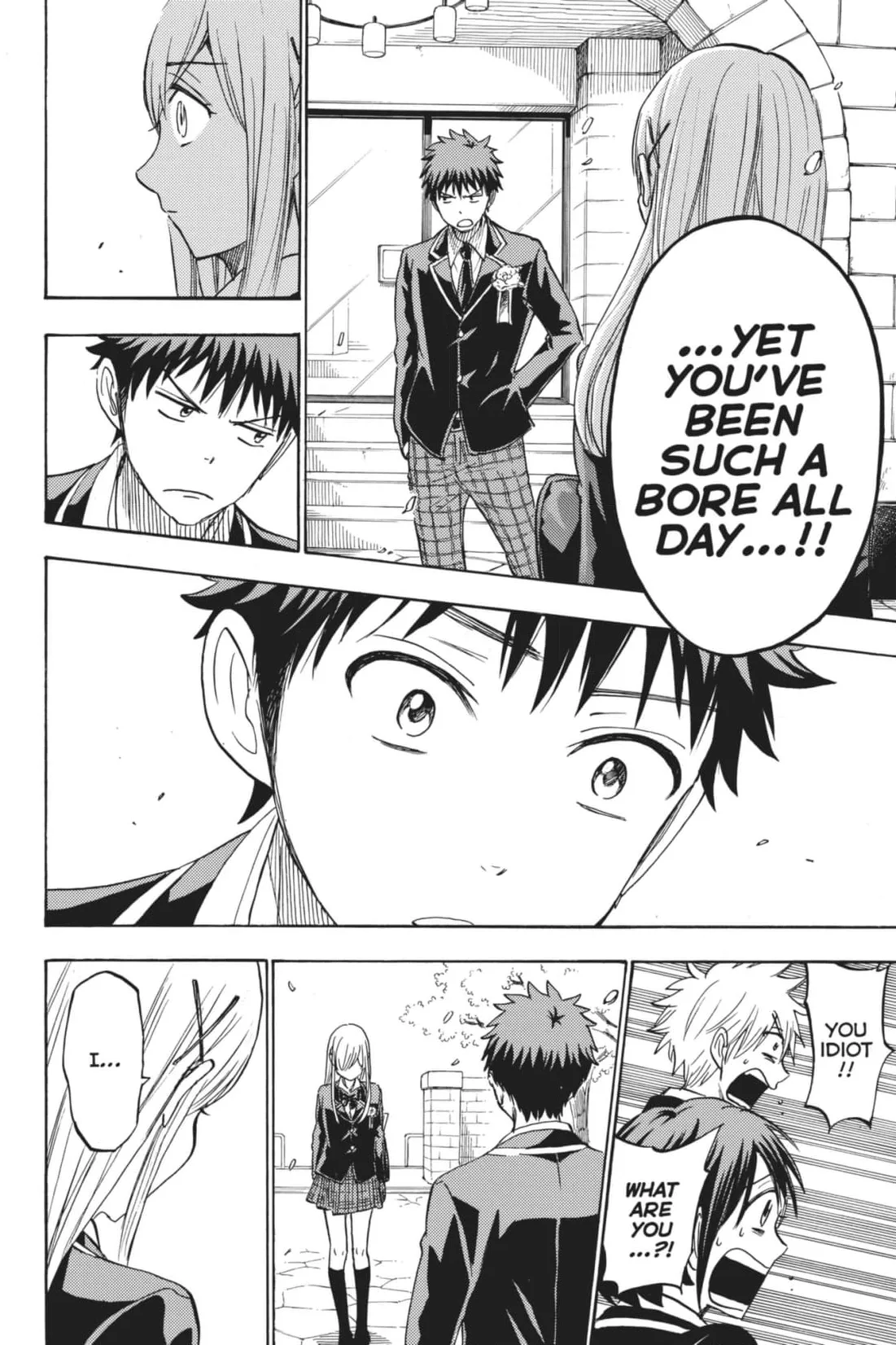 Yamada-Kun To 7-Nin No Majo Chapter 244 page 18