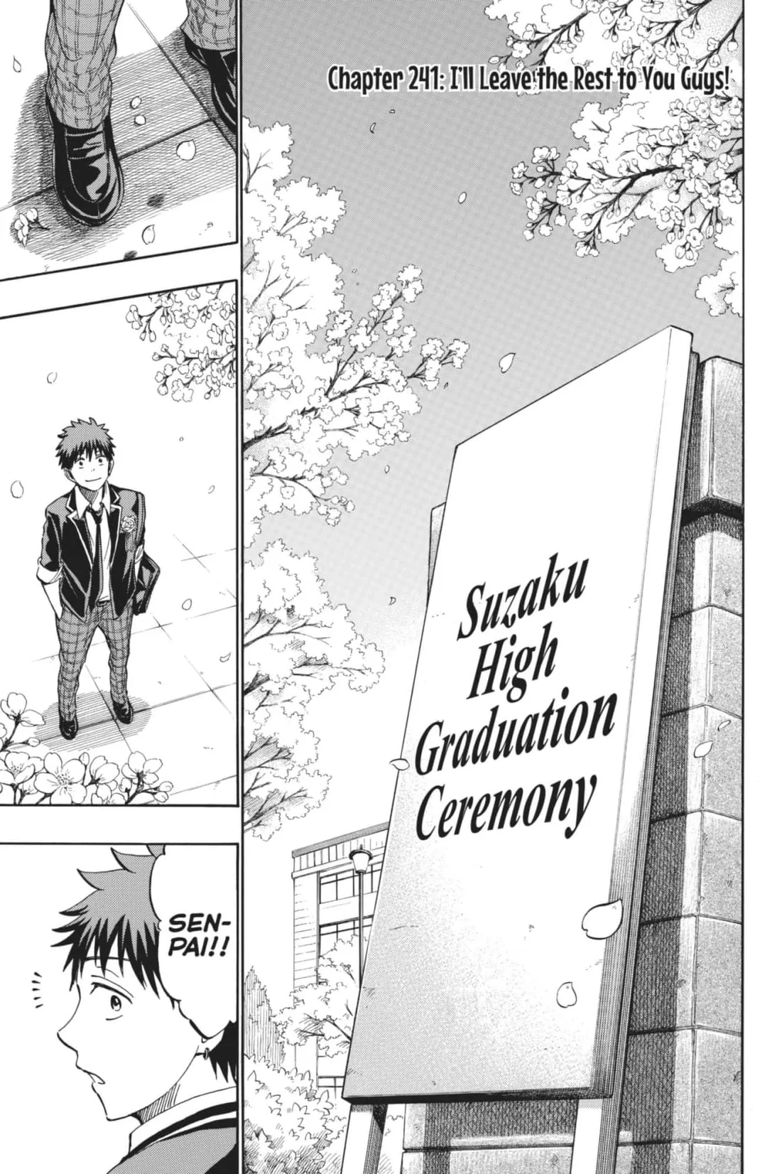 Yamada-Kun To 7-Nin No Majo Chapter 244 page 1