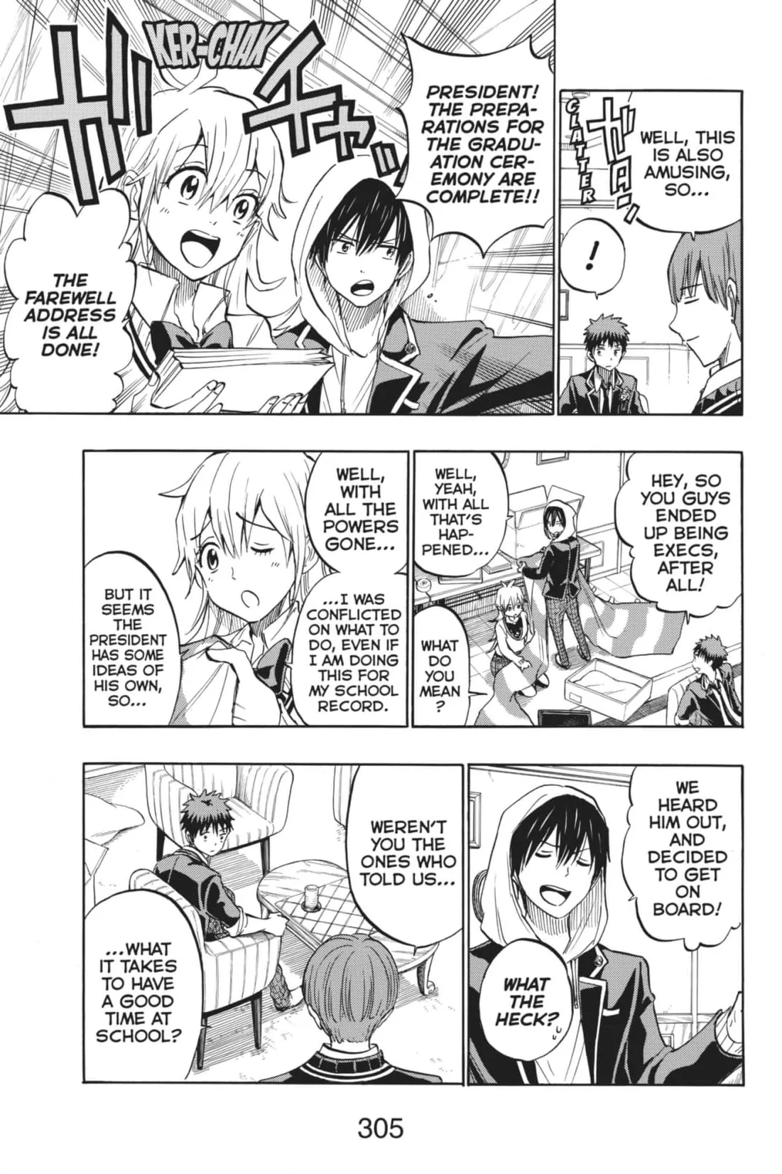 Yamada-Kun To 7-Nin No Majo Chapter 244 page 5
