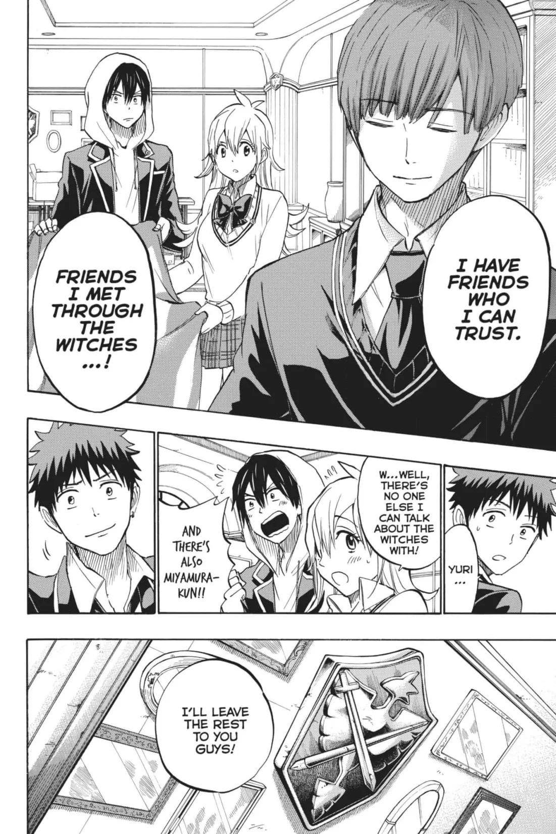 Yamada-Kun To 7-Nin No Majo Chapter 244 page 6