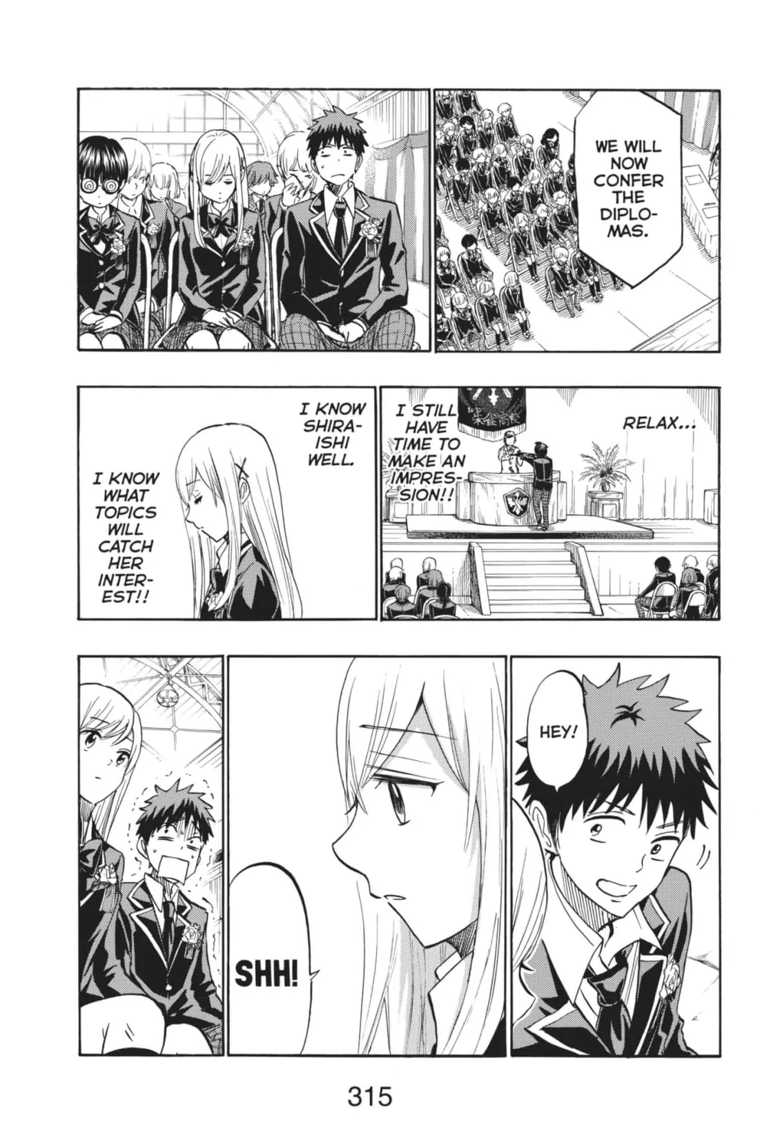Yamada-Kun To 7-Nin No Majo Chapter 244 page 15