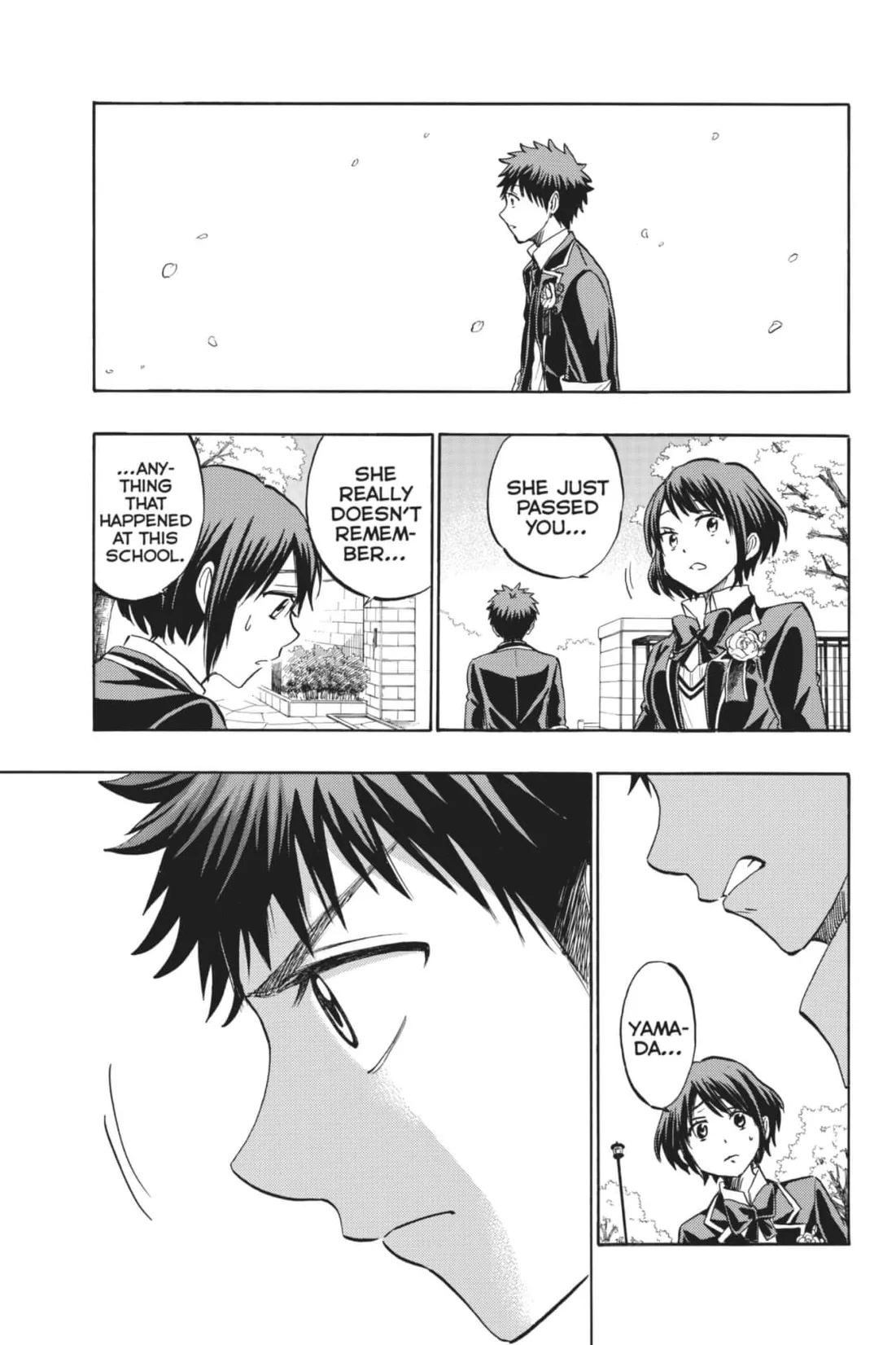Yamada-Kun To 7-Nin No Majo Chapter 244 page 11