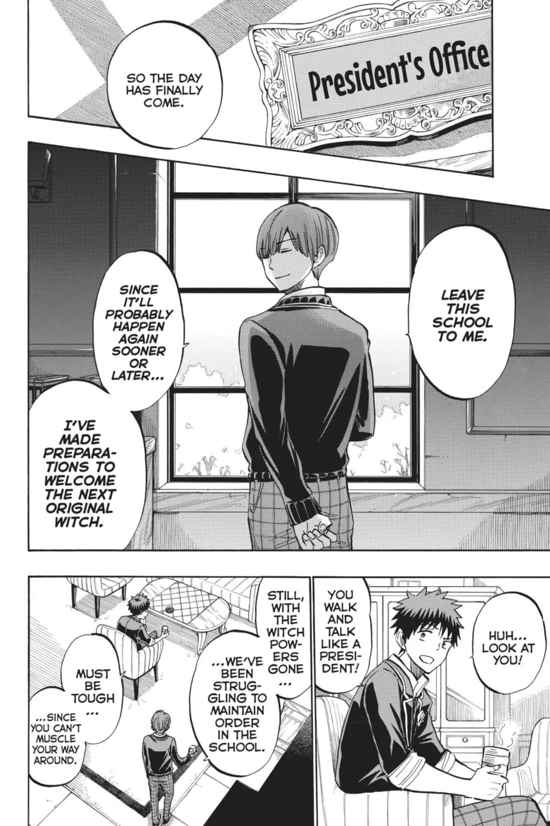Yamada-Kun To 7-Nin No Majo Chapter 244 page 4