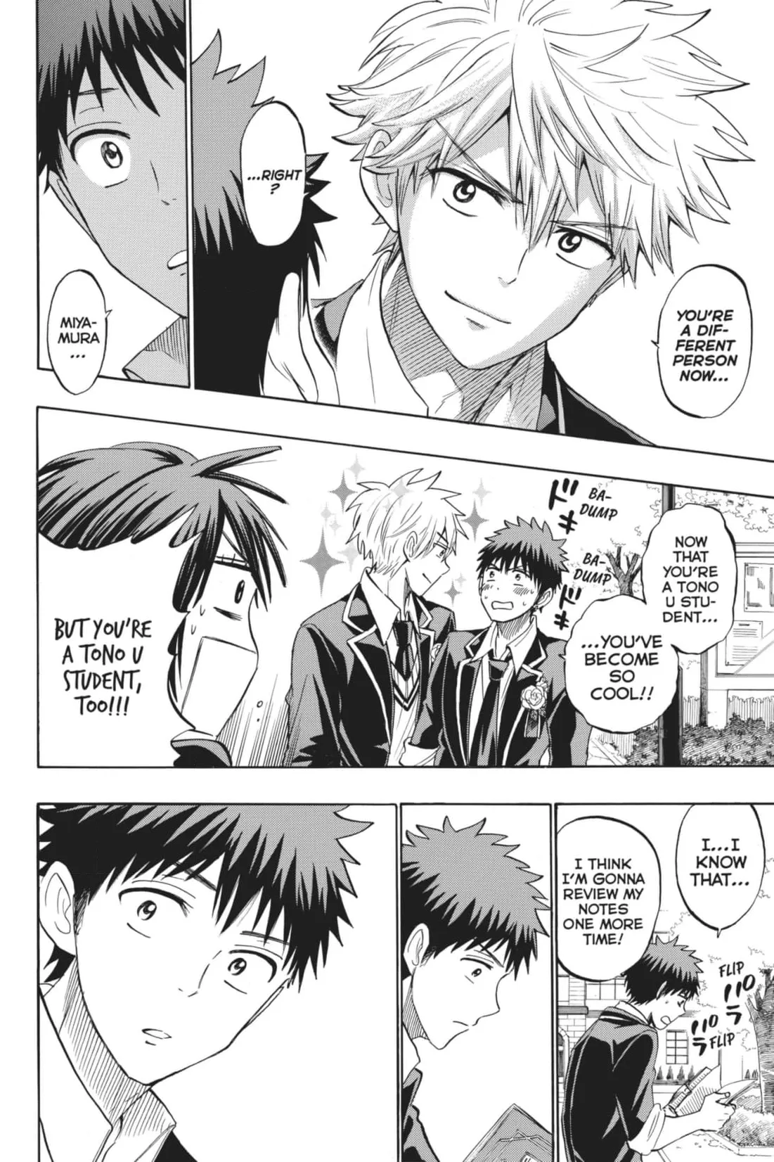 Yamada-Kun To 7-Nin No Majo Chapter 244 page 8
