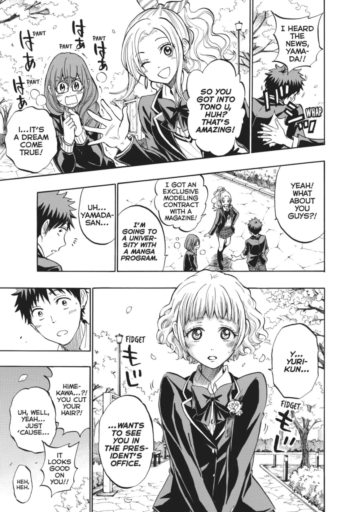 Yamada-Kun To 7-Nin No Majo Chapter 244 page 3