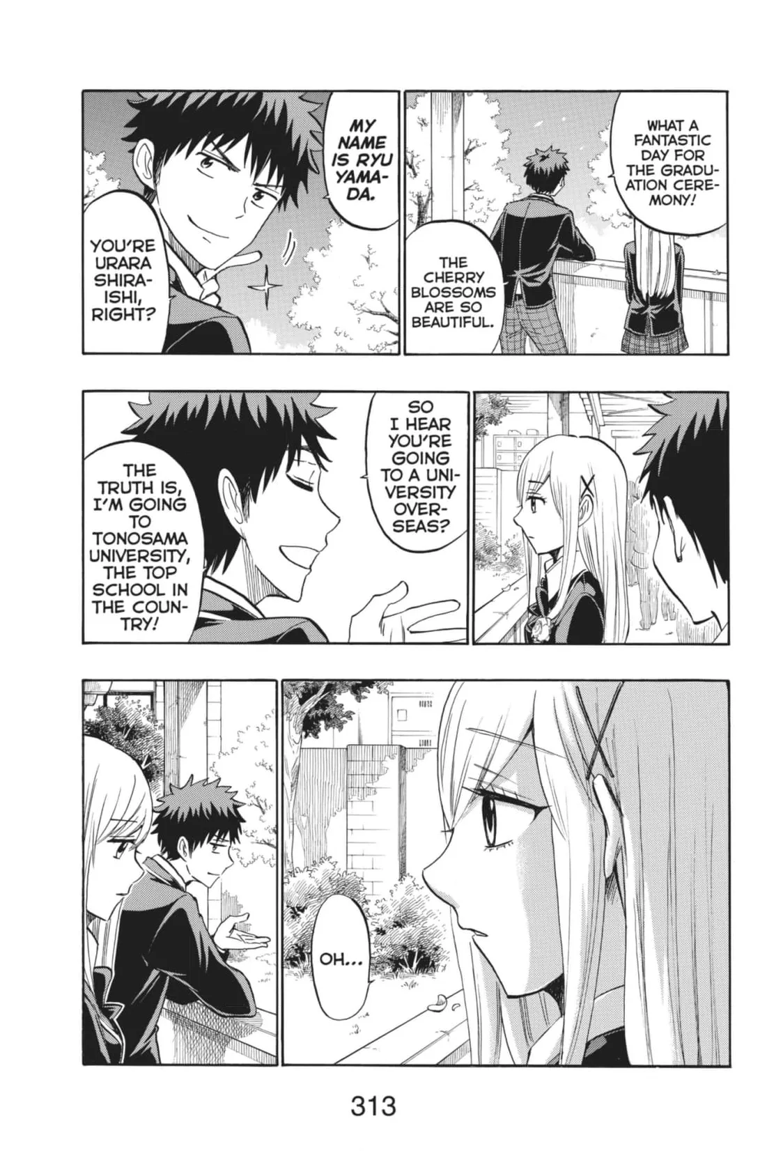 Yamada-Kun To 7-Nin No Majo Chapter 244 page 13