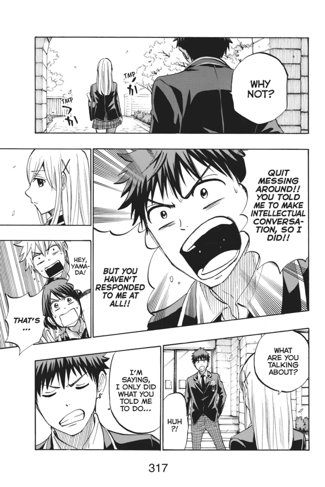 Yamada-Kun To 7-Nin No Majo Chapter 244 page 17
