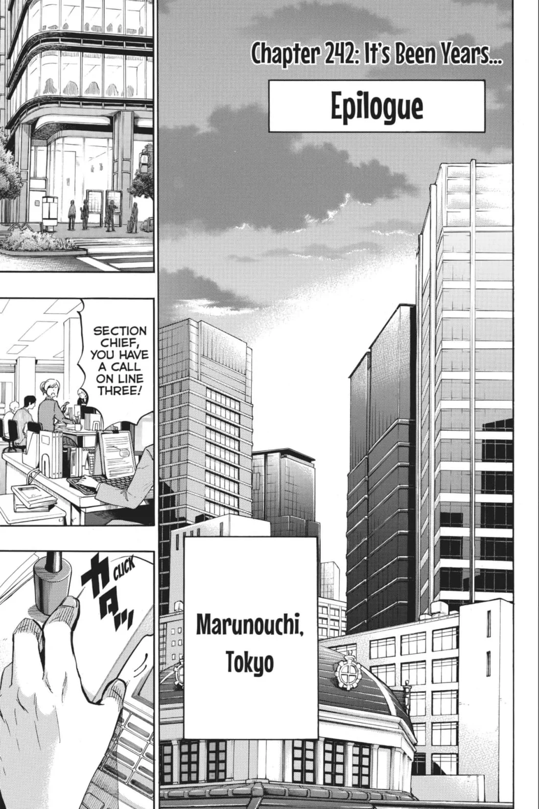 Yamada-Kun To 7-Nin No Majo Chapter 245 page 1