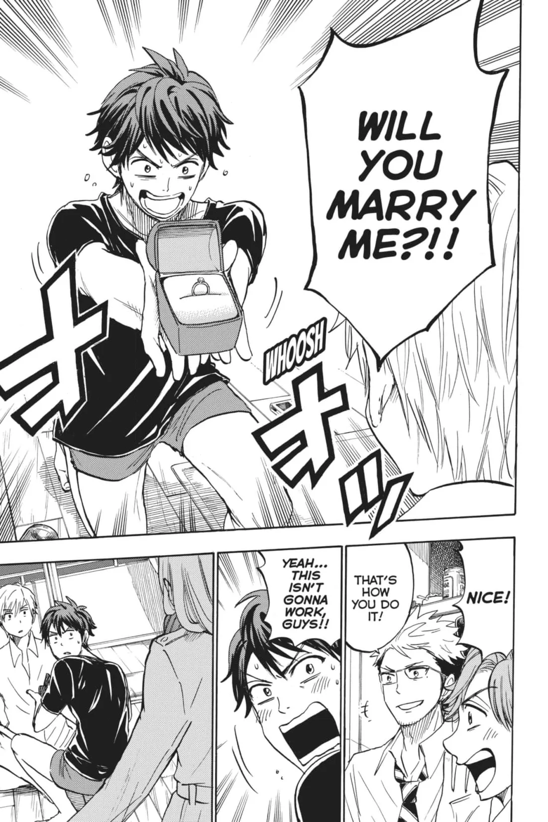 Yamada-Kun To 7-Nin No Majo Chapter 245 page 19