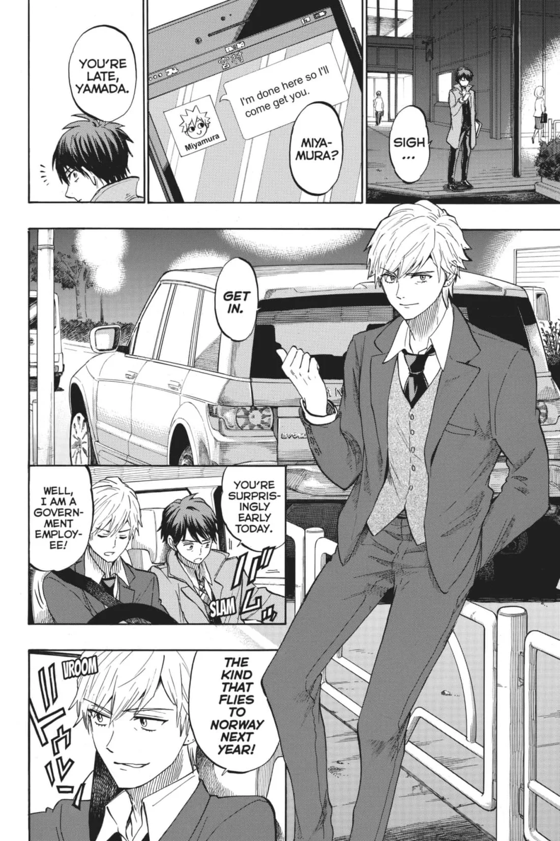 Yamada-Kun To 7-Nin No Majo Chapter 245 page 4