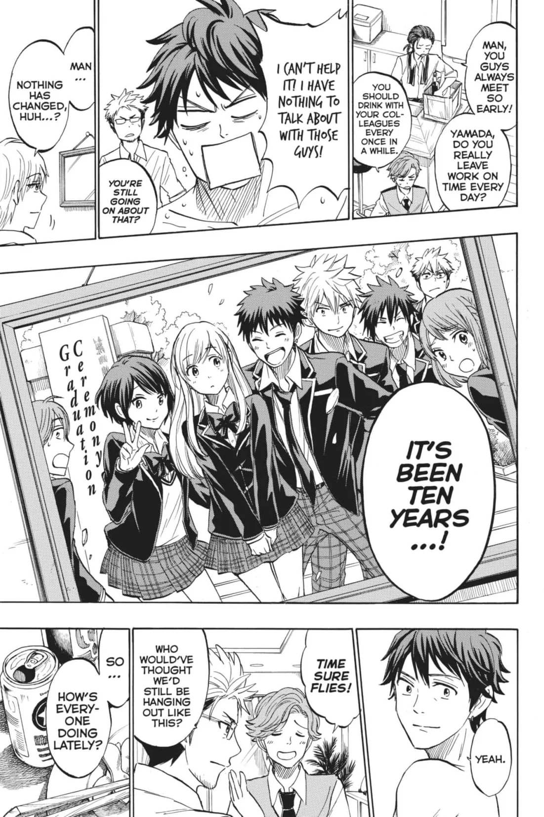 Yamada-Kun To 7-Nin No Majo Chapter 245 page 9