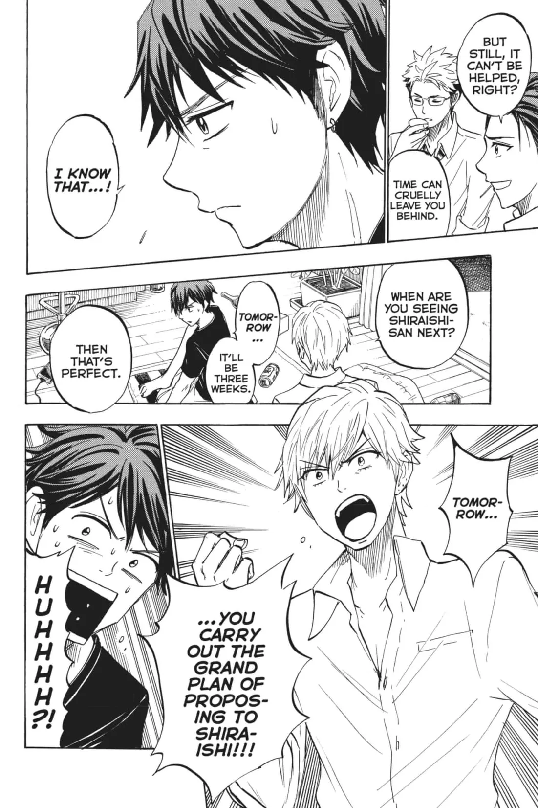 Yamada-Kun To 7-Nin No Majo Chapter 245 page 14