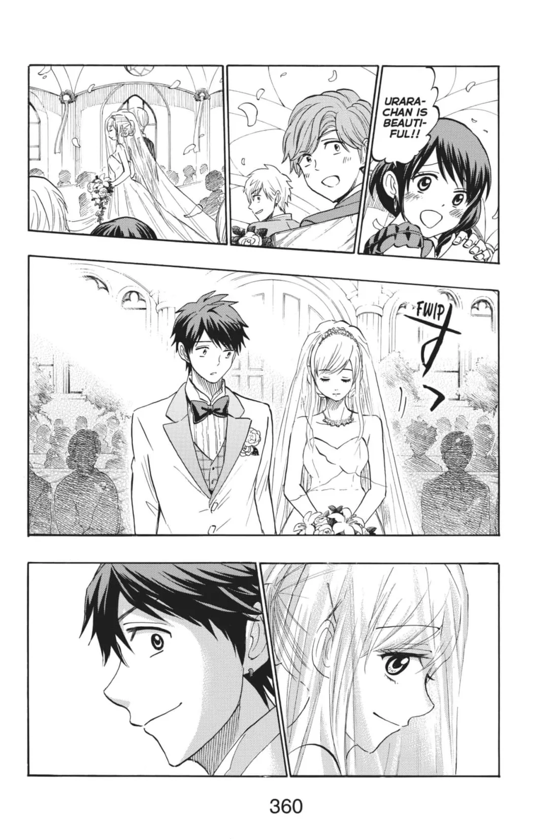 Yamada-Kun To 7-Nin No Majo Chapter 246 page 18