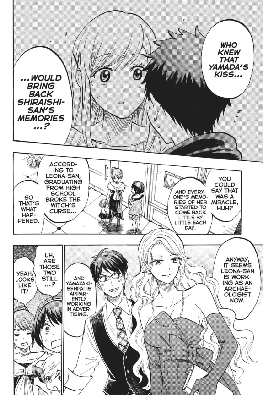 Yamada-Kun To 7-Nin No Majo Chapter 246 page 8