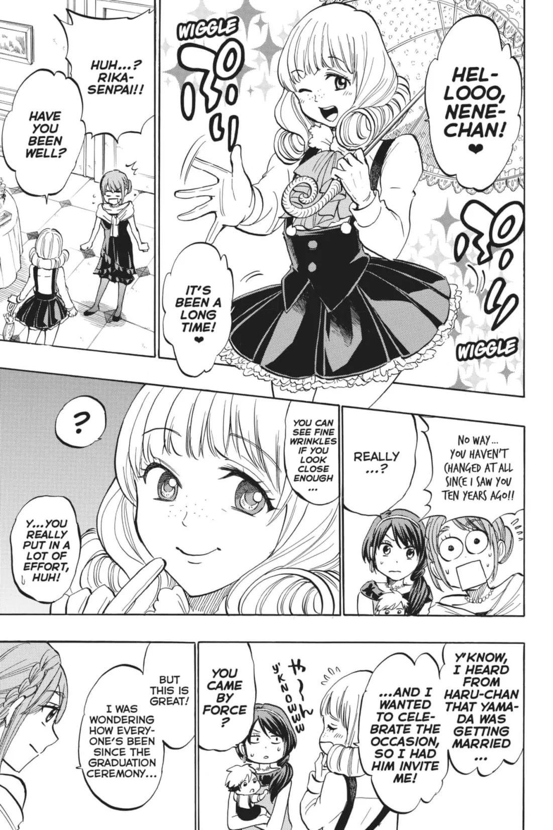 Yamada-Kun To 7-Nin No Majo Chapter 246 page 7