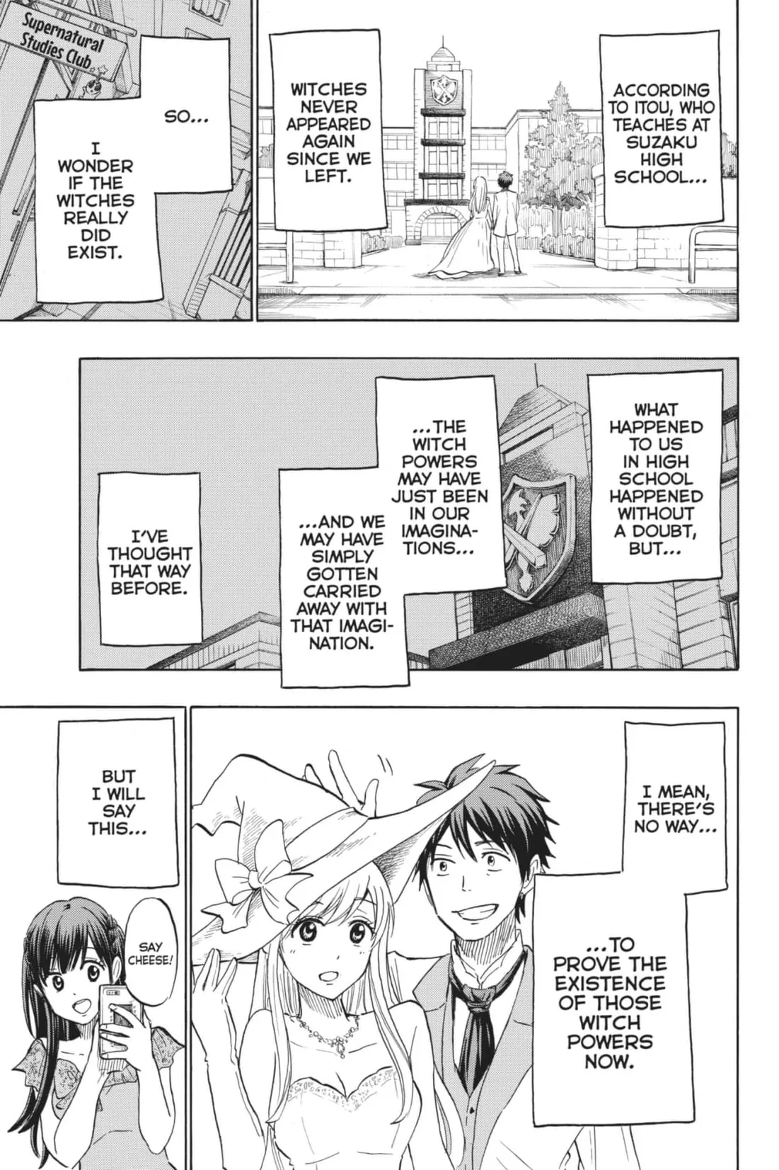 Yamada-Kun To 7-Nin No Majo Chapter 246 page 23