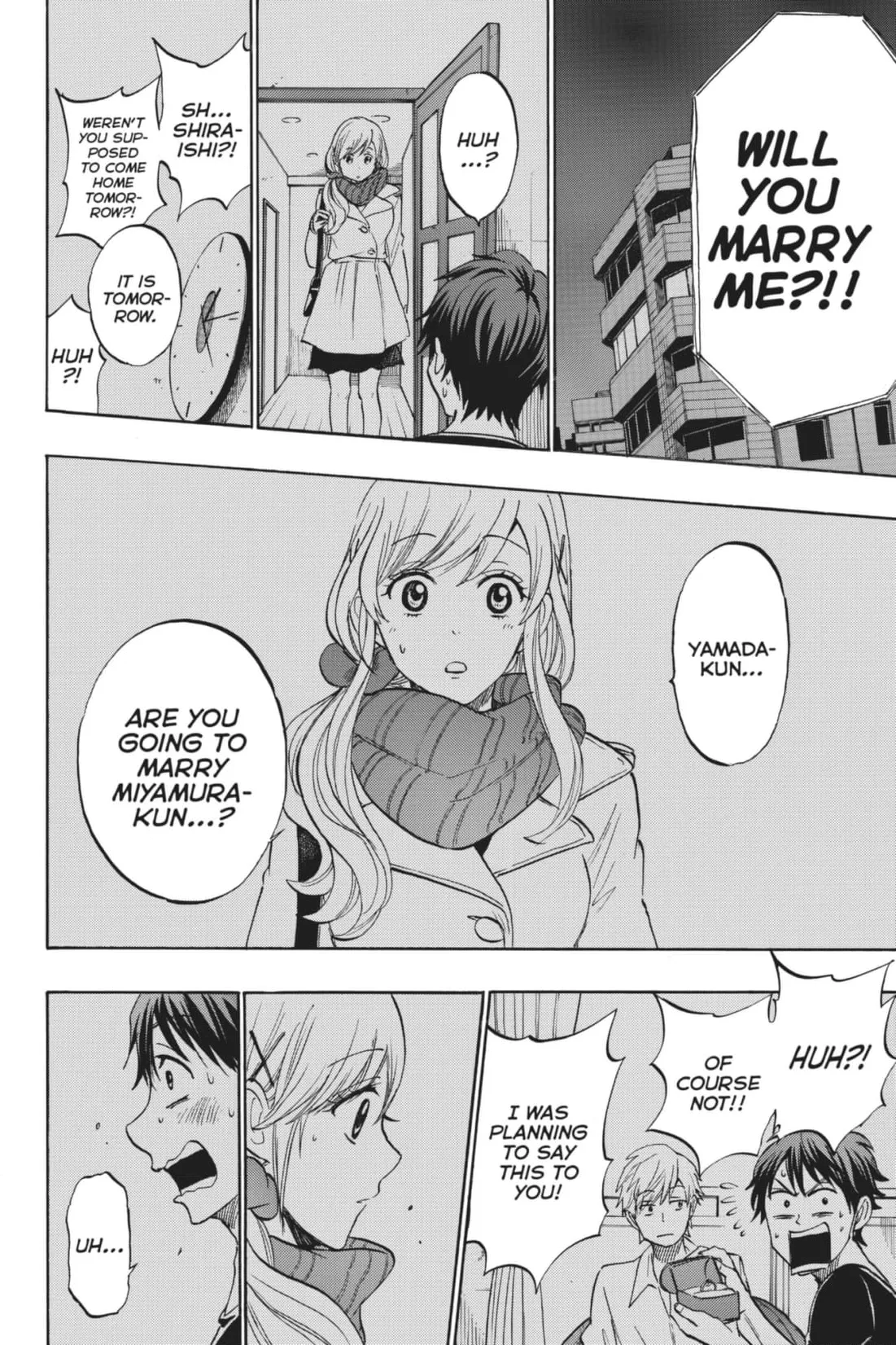 Yamada-Kun To 7-Nin No Majo Chapter 246 page 12