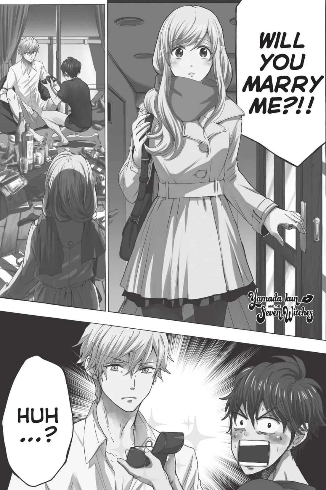 Yamada-Kun To 7-Nin No Majo Chapter 246 page 1