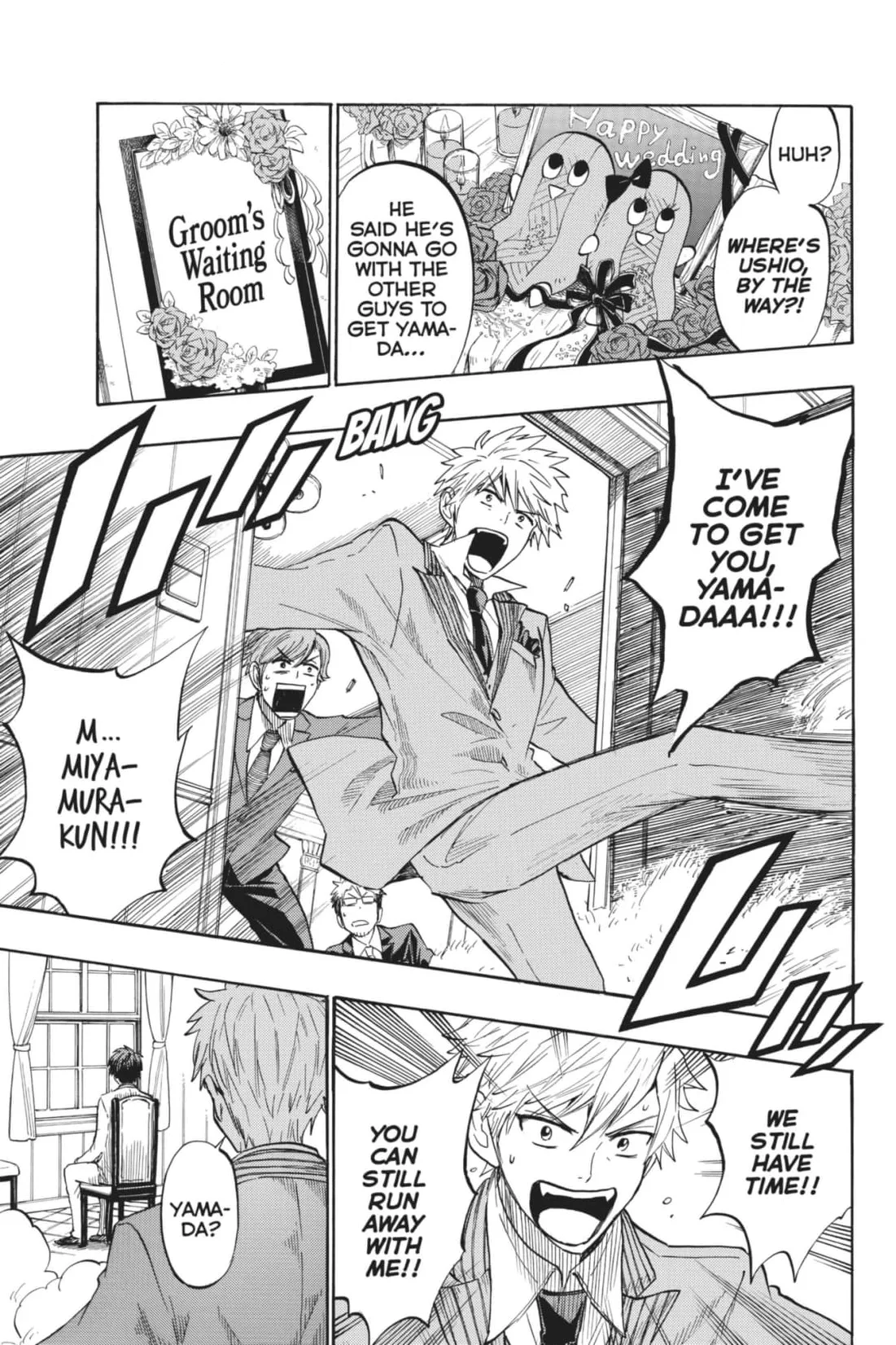 Yamada-Kun To 7-Nin No Majo Chapter 246 page 9