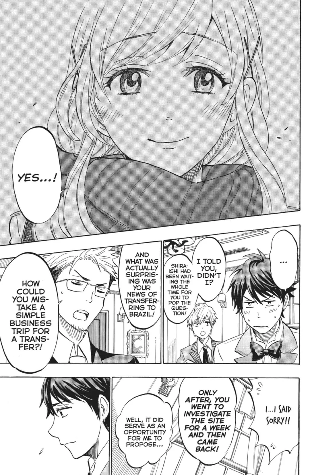 Yamada-Kun To 7-Nin No Majo Chapter 246 page 13