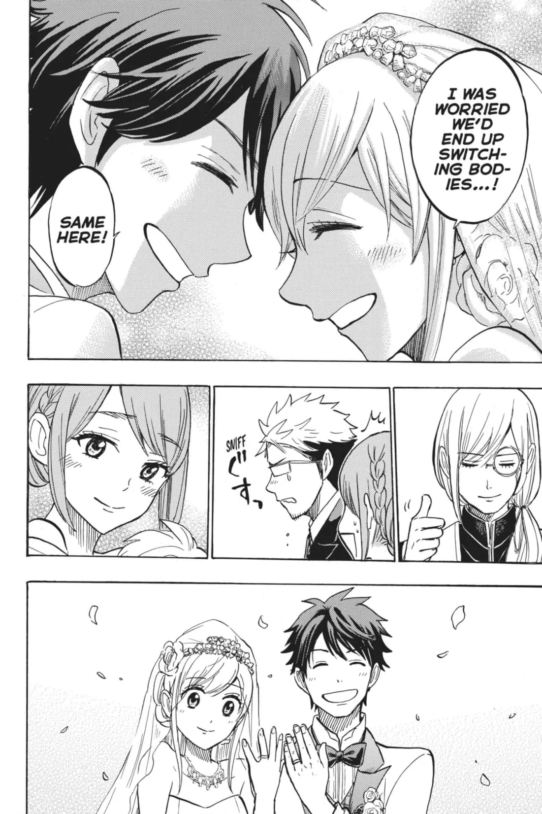 Yamada-Kun To 7-Nin No Majo Chapter 246 page 22