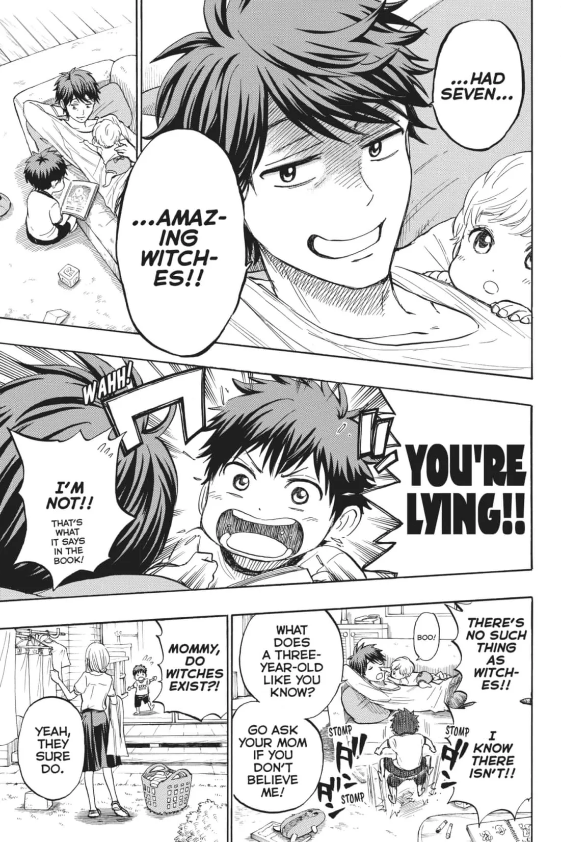 Yamada-Kun To 7-Nin No Majo Chapter 246 page 27