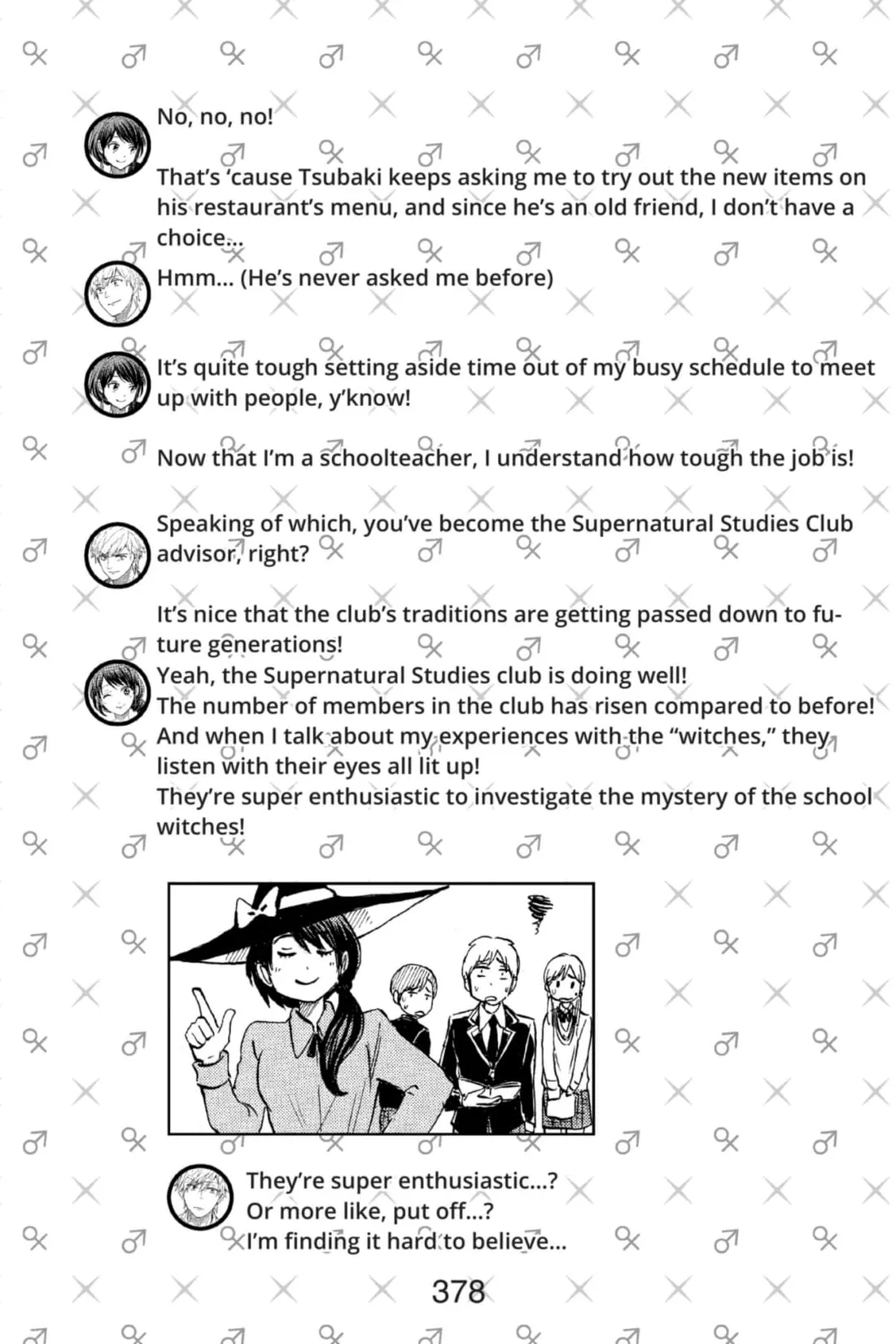 Yamada-Kun To 7-Nin No Majo Chapter 246 page 36