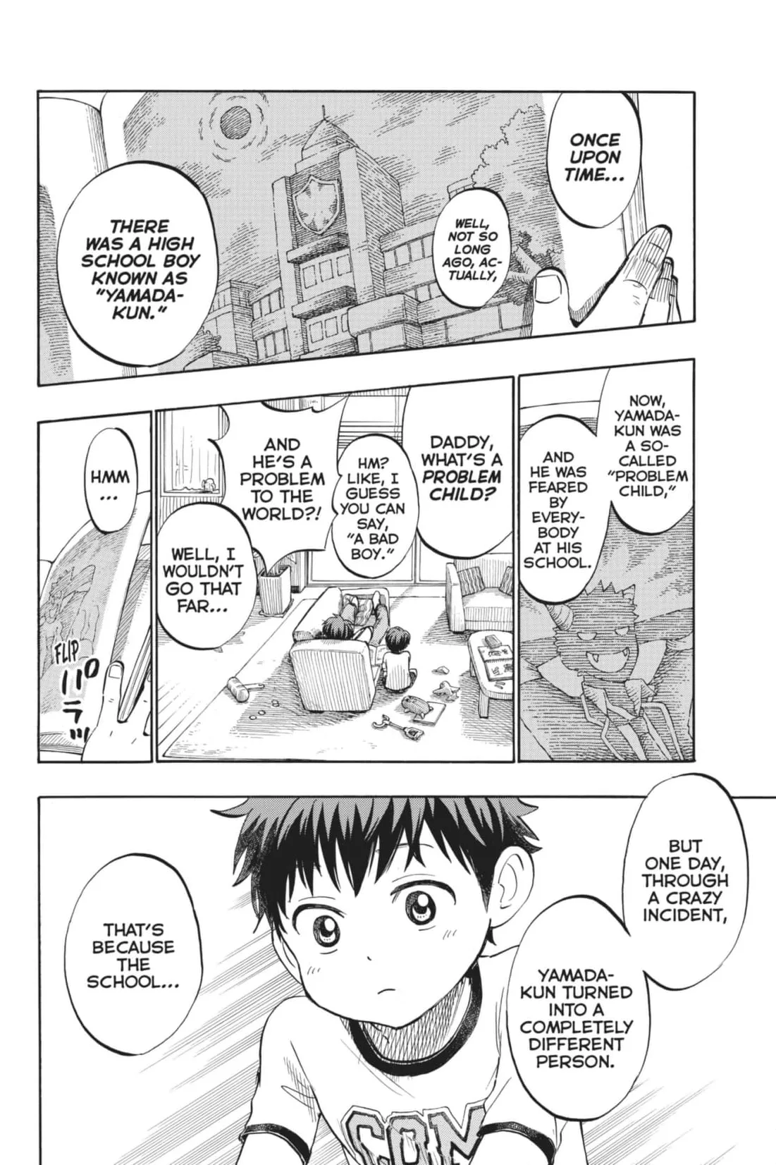 Yamada-Kun To 7-Nin No Majo Chapter 246 page 26