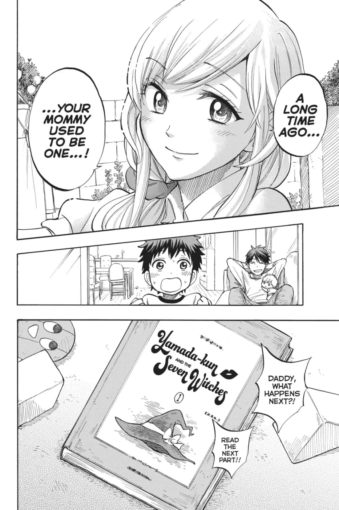 Yamada-Kun To 7-Nin No Majo Chapter 246 page 28