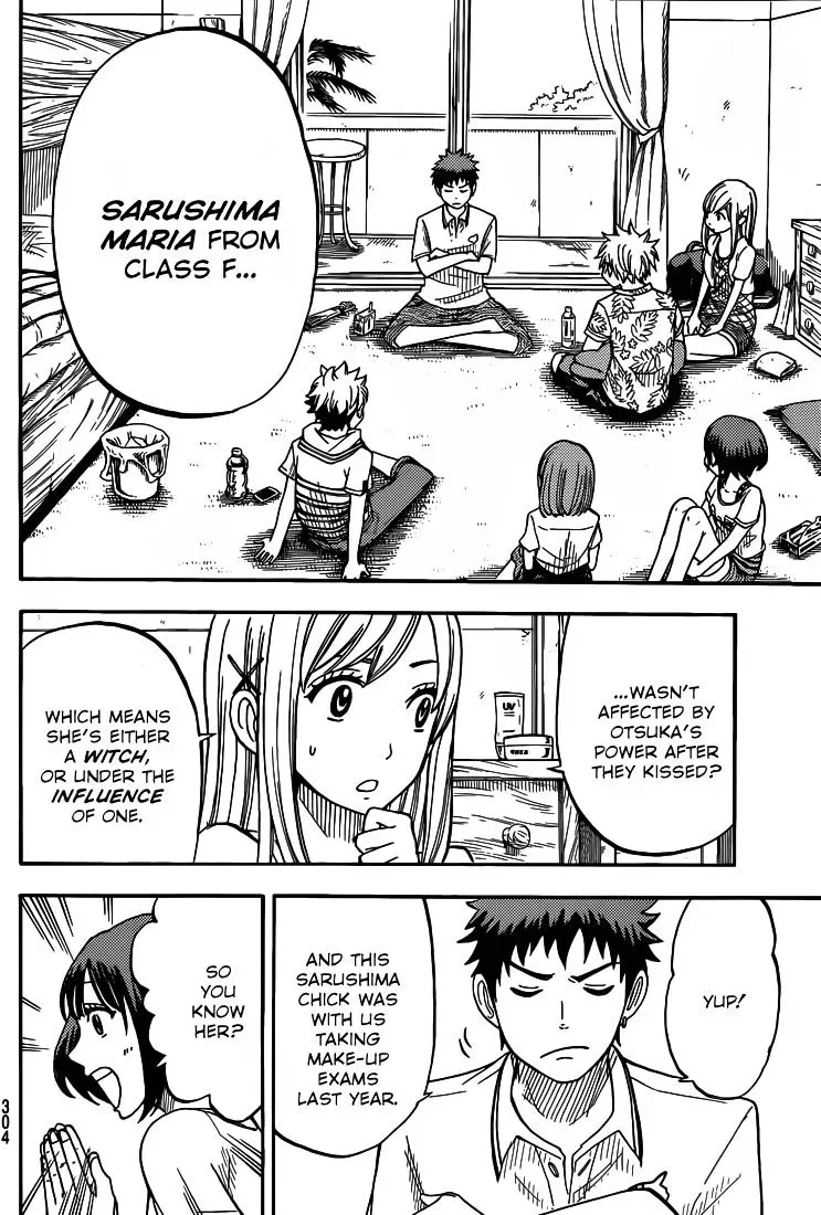 Yamada-Kun To 7-Nin No Majo Chapter 32 page 7