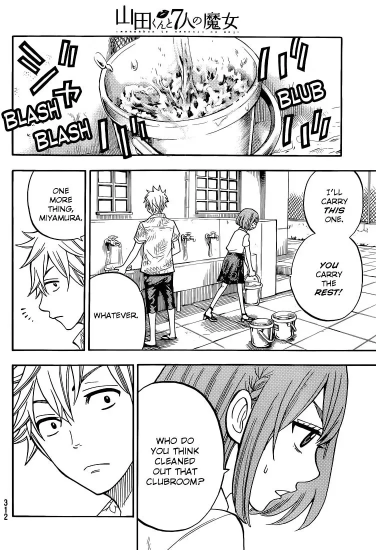 Yamada-Kun To 7-Nin No Majo Chapter 32 page 15