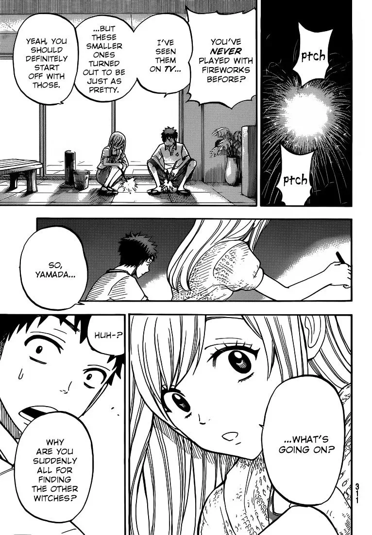 Yamada-Kun To 7-Nin No Majo Chapter 32 page 14